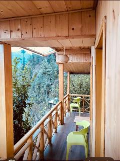 The nature view A shape tree cottage - 8