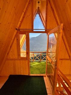 The nature view A shape tree cottage - 2