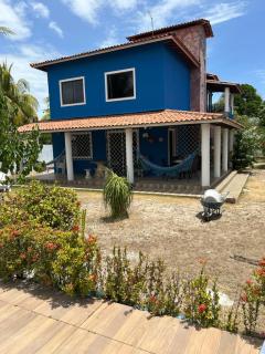 House facing the Jacuípe River - 2