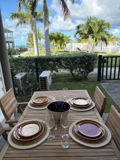 Loft Nama overlooking garden and Caribbean Sea beach - 4