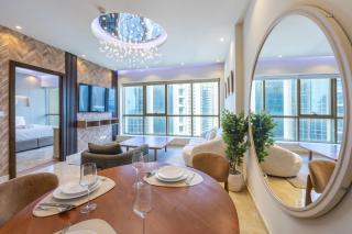 Vacationer Holiday Homes l 1 Bedroom Stunning Marina Skyline l Free Pool, Gym Access - 5