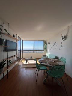 Acogedor dpto con vista panorámica de La Serena-Coquimbo - 2