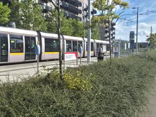 Double room beside tramline - 2