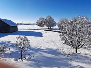 Natur-Oase am Radweg, Ferienwohnungen Allgäublick - 2