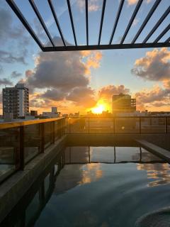 Flat a 700m da praia pra curtir o melhor pôr do sol da Paraíba - 0