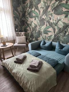 VillaKrocker - ElbeRadweg trifft WandKunstwerk - 5