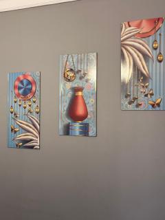 شقة فندقية 3 نوم 3 حمام رسيبشن - 5