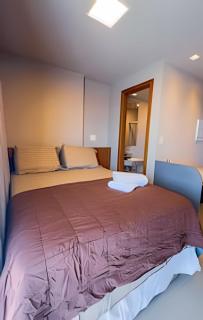 Estúdio Relaxante completo com Academia e Piscina - 9