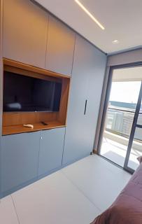 Estúdio Relaxante completo com Academia e Piscina - 8