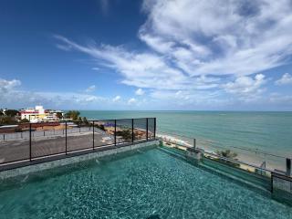 Flat pé na areia - 9