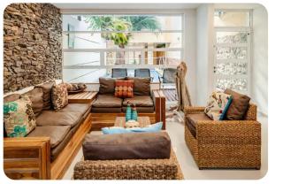 Casa con Piscina Privada Playas del Mar - 6