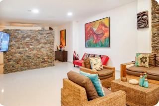 Casa con Piscina Privada Playas del Mar - 5