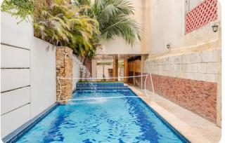 Casa con Piscina Privada Playas del Mar - 4