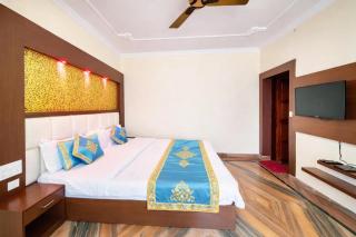 Hotel Mall Road Kavyansh Inn Near Ghorakhal Temple - Free Wi-Fi - Spa - Restaurants Facilities - Best Hotel - 4