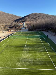 Vila Agape with a pool, football and tennis court - 7