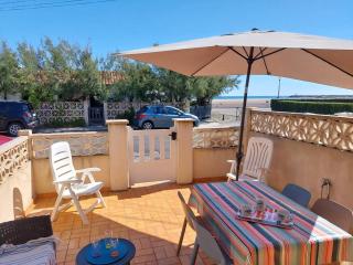 Les Goelettes - Rez de jardin à 30 mètres de la plage - 0