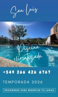 Cabañas en Koslay Ñalala Ivoqué con piscina climatizada en épocas cálidas - 0