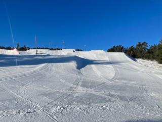 Ski-in, ski-out med milsvid utsikt och bastu - 8