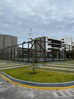 Beach Class Verano Muro Alto- flat com jardim - 7