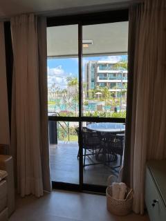 Beach Class Verano Muro Alto- flat com jardim - 5