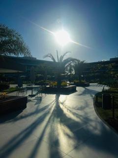 Beach Class Verano Muro Alto- flat com jardim - 2