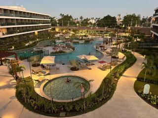 Beach Class Verano Muro Alto- flat com jardim - 9