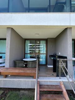 Beach Class Verano Muro Alto- flat com jardim - 1