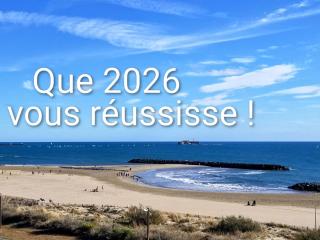 MOM' Blue Paradise F D Mer 3 étoilés 61 m2 CAP'Diem 3 clim - Idéal pour un Séjour de 15j ou plus ! Wifi, lit 160 - 4è Ascenseur, Parking, Piscine, Pétanque, Ping-pong - Pistes cyclables - Golf & Tennis à 10 mn - 0