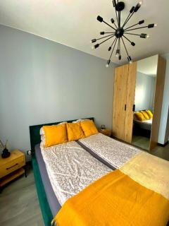 Centre Airport Boutique Designer Bath, 3-4 days best offer, Kitchen, Balkony, Aircon - Warschau - 6