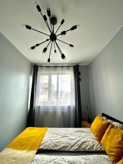 Centre Airport Boutique Designer Bath, 3-4 days best offer, Kitchen, Balkony, Aircon - Warschau - 1