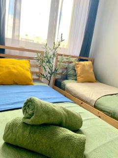 Centre Airport Boutique Designer Bath, 3-4 days best offer, Kitchen, Balkony, Aircon - Warschau - 4