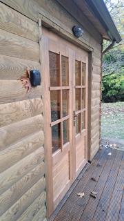 Wood Cabins by the River - for Nature Lovers - 3