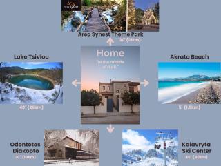 Luxury Villa in Nature - Akrata Village - 9