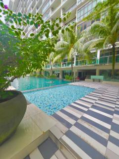 Muji Comfort Family Studio -4px -Poolview-Tebrau - 5