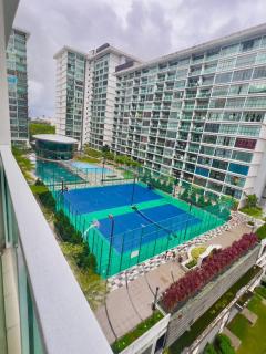 Muji Comfort Family Studio -4px -Poolview-Tebrau - 4