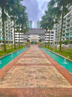 Muji Comfort Family Studio -4px -Poolview-Tebrau - 6