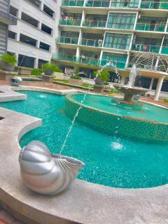 Muji Comfort Family Studio -4px -Poolview-Tebrau - 8