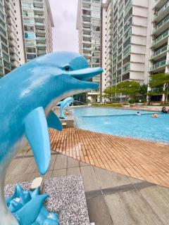 Muji Comfort Family Studio -4px -Poolview-Tebrau - 0