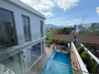 Duplex Luxury 5 & 4 BR Private Pool Villa - Subata Villa - 5