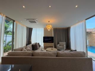 Duplex Luxury 5 & 4 BR Private Pool Villa - Subata Villa - 2