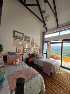 Modern, stylish home with the perfect views in Walkersons Private Estate Dullstroom - 6