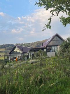 Modern, stylish home with the perfect views in Walkersons Private Estate Dullstroom - 0