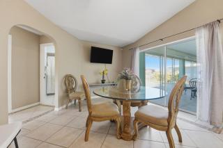 Waterfront Villa w Pool, Dock and Gulf Access - 1