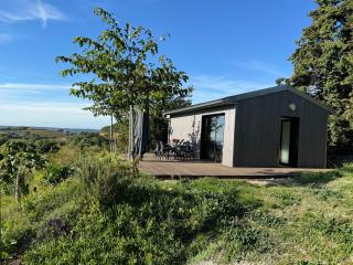 Ermitage Saint Quinis - le Ponant, maison en bois eco ondes - 9