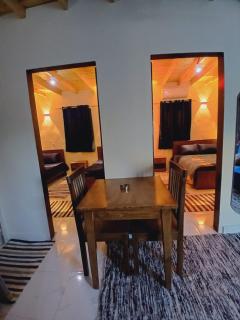 A room with a new, elegant, and moden foundati - 6