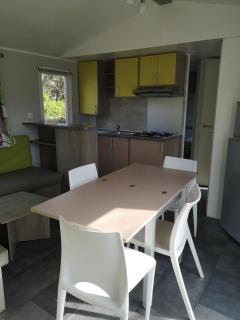 MOBIL HOME 3 Chambres Camping La Pommeraie Trégunc - 3