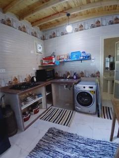 A room with a new, elegant, and moden foundati - 2