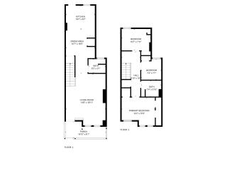 NoMA 3BR Townhome - UnionMarket H St Streetcar - 6