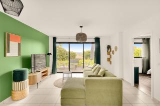 Villa moderne avec vue à Péchabou - 9