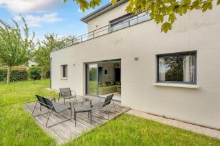 Villa moderne avec vue à Péchabou - 7